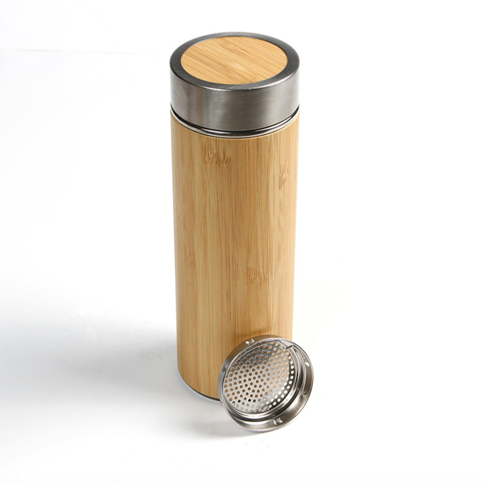 CILINDRO DE ACERO CON BAMBOO E137